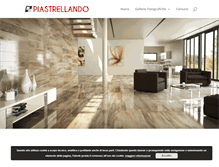 Tablet Screenshot of piastrellando.com